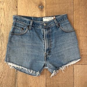 Vintage Twin Levi’s Denim Shorts